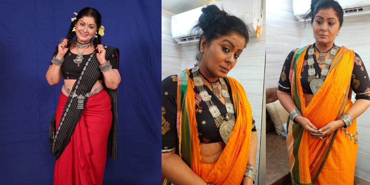 Sudha Chandran: Got the chance to play a double role after 35 years
